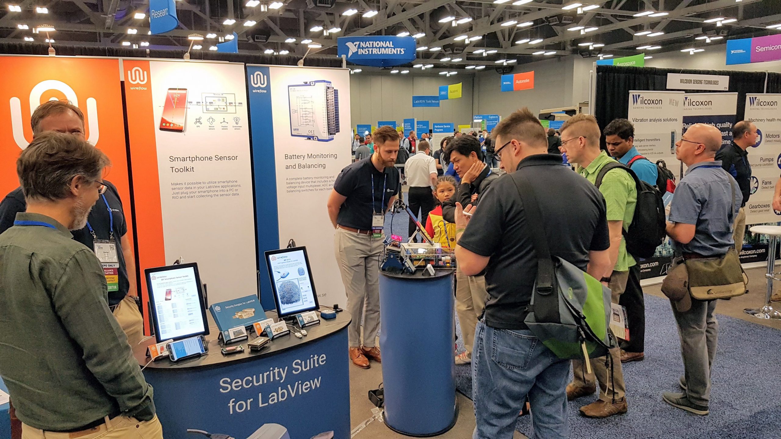 WireFlow at NIWeek 2018