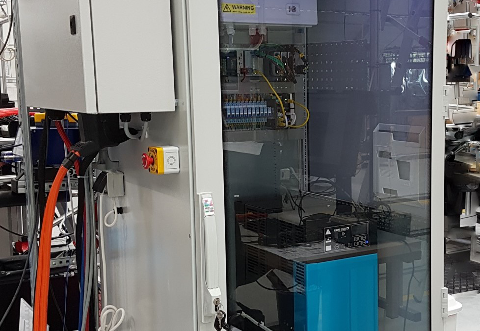 WireFlow EV-battery production-testing “Hallen”.