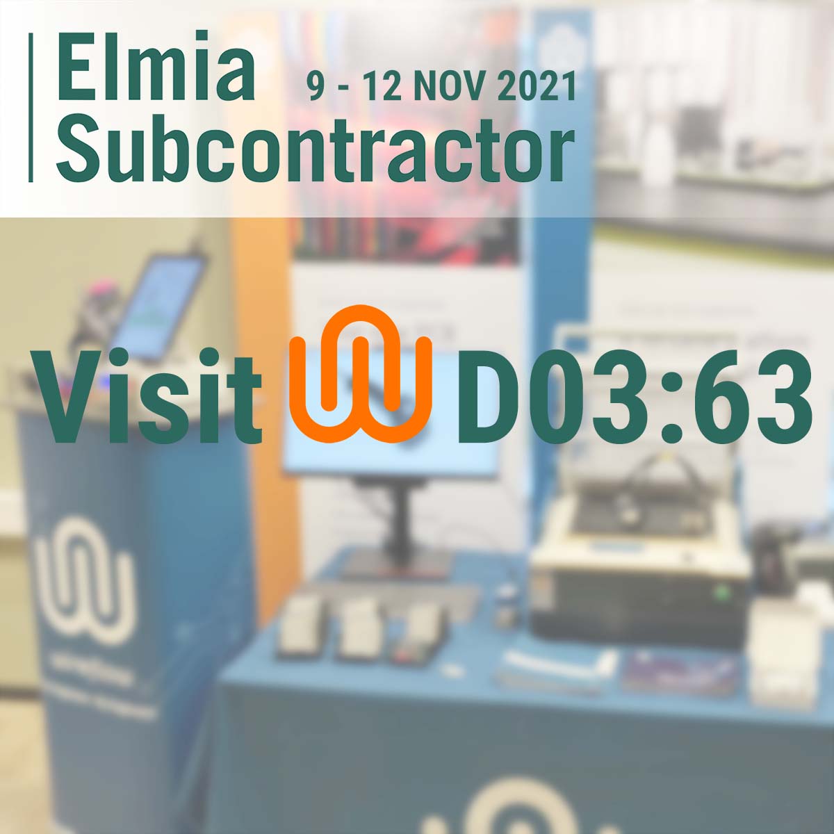 WireFlow@Elmia Subcontractor